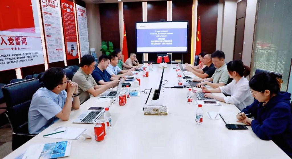 /ueditor/image/20260820/1787216037029403/e5482c911c02da56cc7570ecc05e3cb8.jpg Strengthening Strategic Synergy for Mutual Success Key Suppliers Visit CALSION (1).jpg